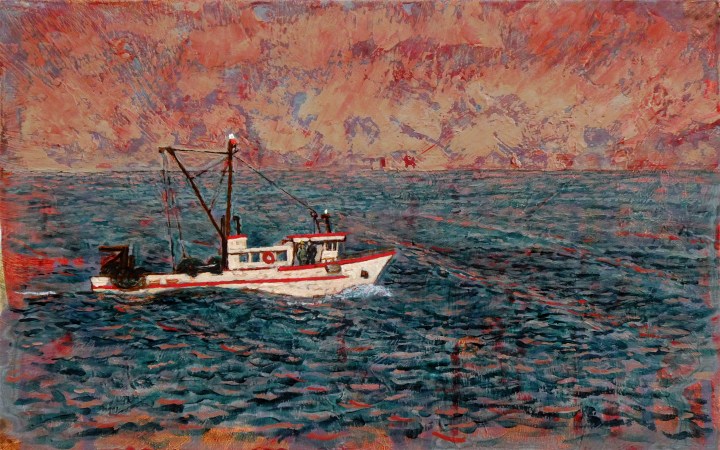 The Night Fishers Reduced