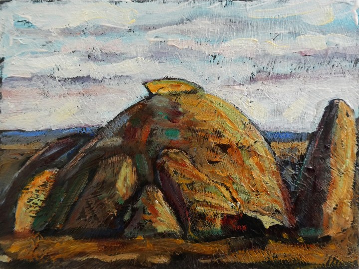 Helmet Rock, KeltonReduced