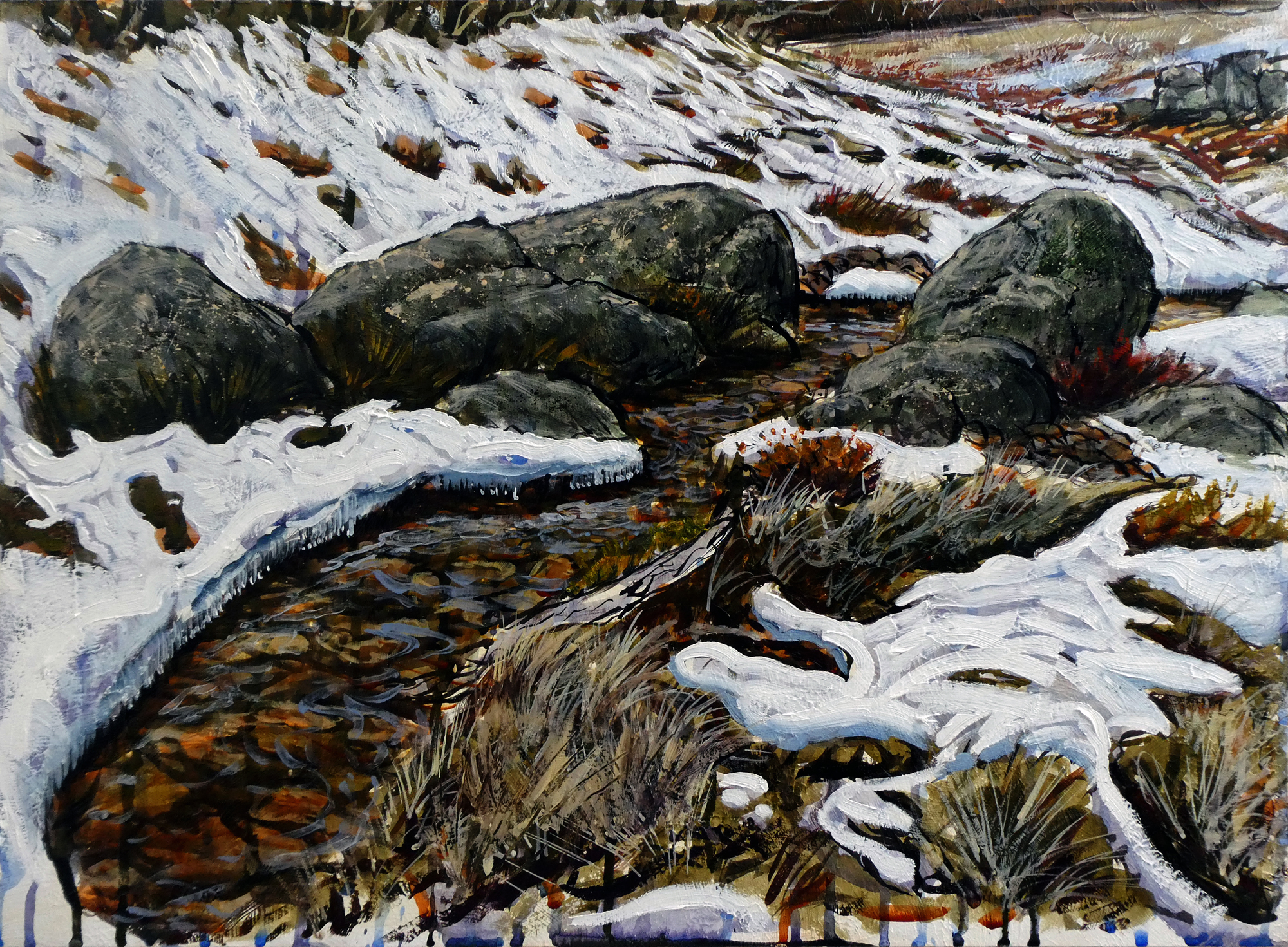 Melting Snow Plein AirReduced