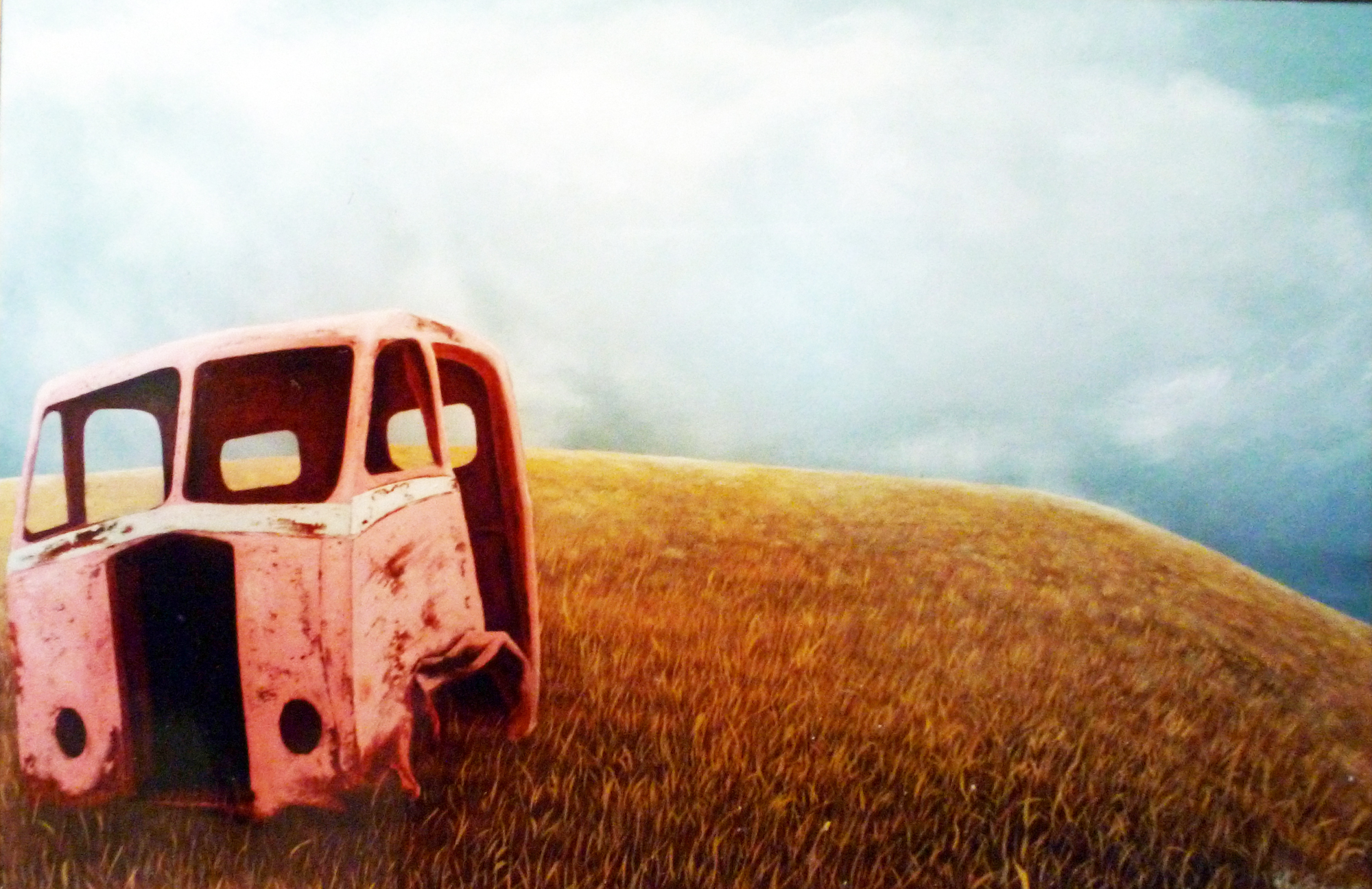 from my first solo exhibition in 1981