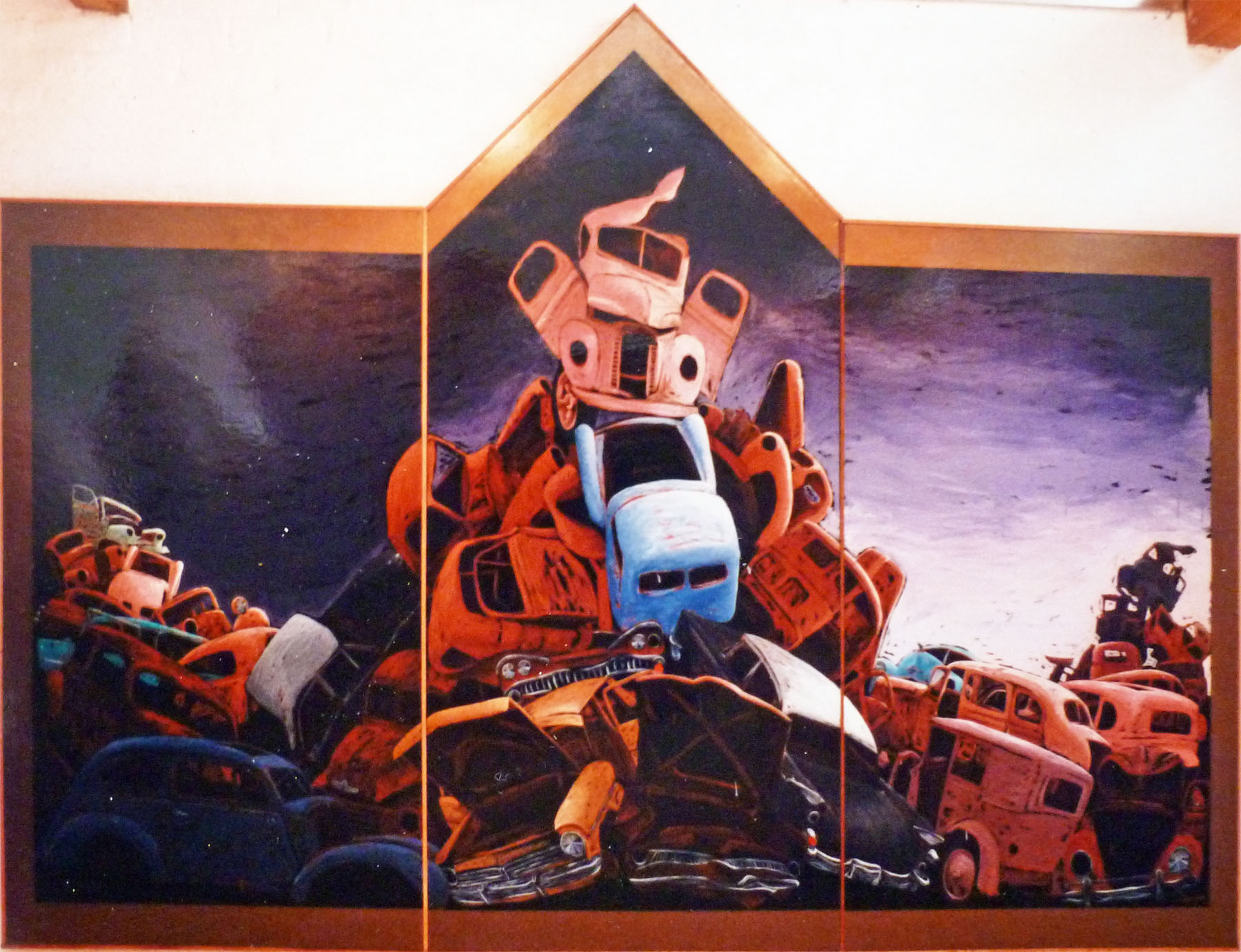 from my first solo exhibition in 1981