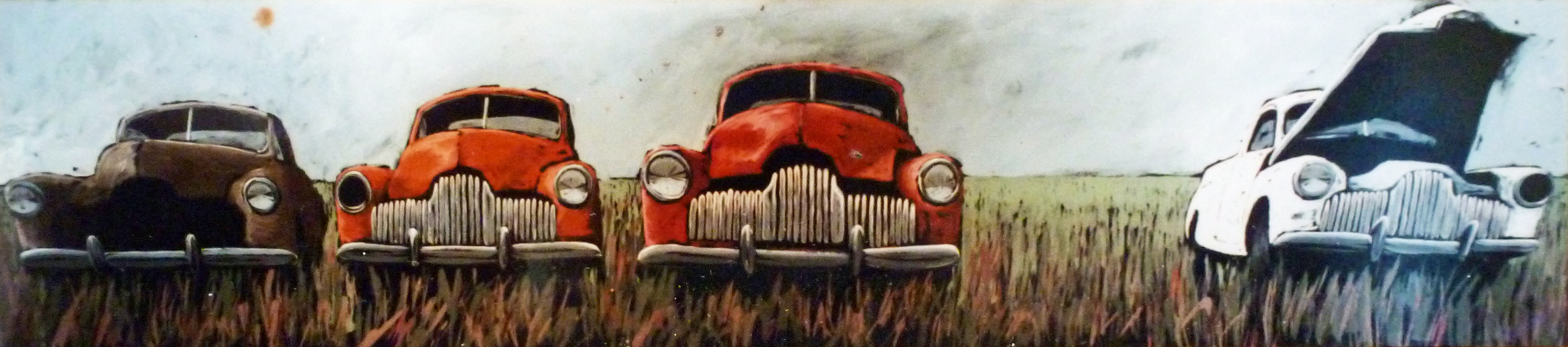 from my first solo exhibition in 1981