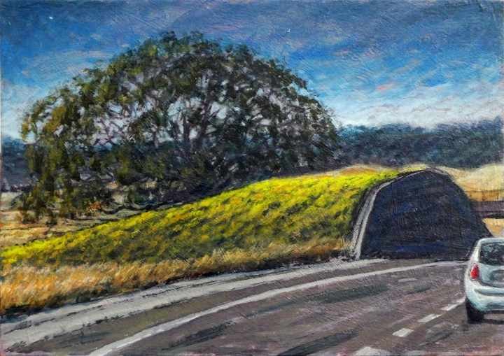 acrylic on board, 21cm x 30cm, 2021